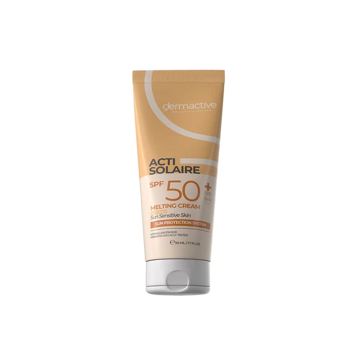 كريم ديرم اكتيف اكتي سولير ذائب ذو لون فاتح SPF50+