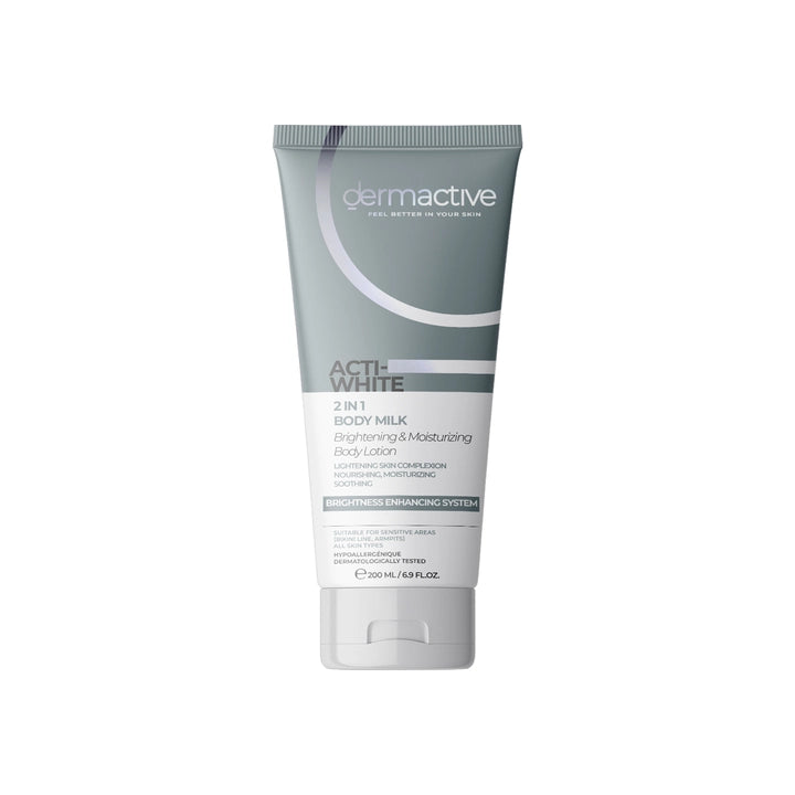 Dermactive Acti-White Body Milk 2 In 1 200ml