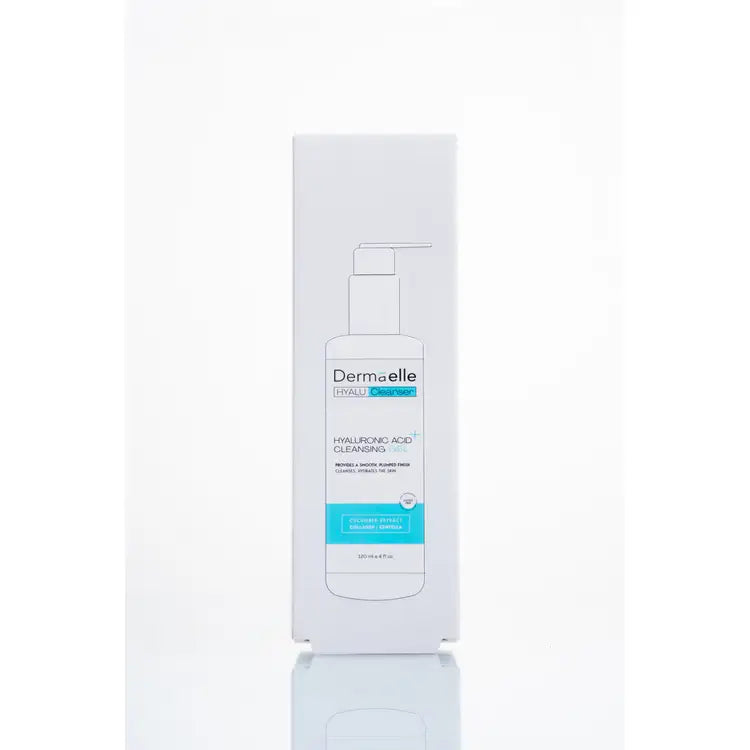 Dermaelle Advanc Hyaluron Acid Cleans Gel 120ml