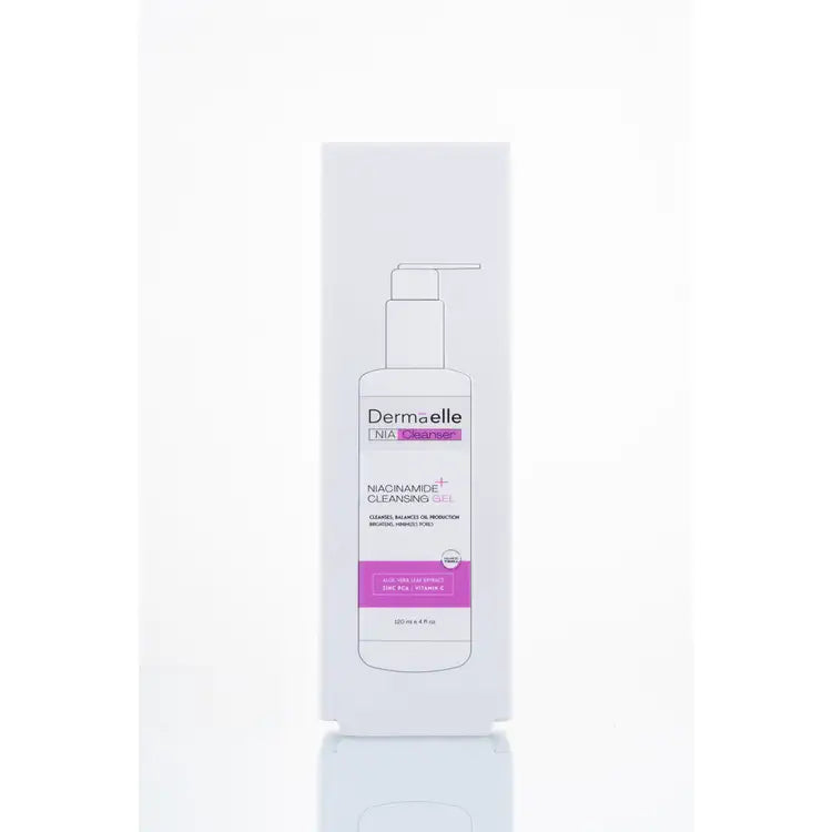 Dermaelle Advanc Niacinamide Cleans Gel 120ml