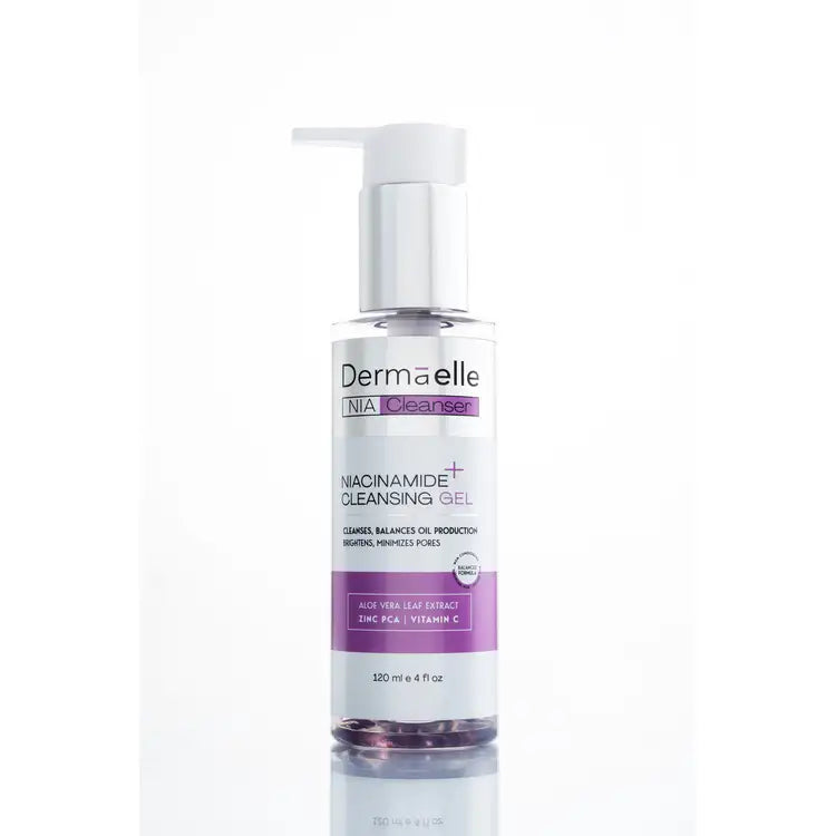 Dermaelle Advanc Niacinamide Cleans Gel 120ml