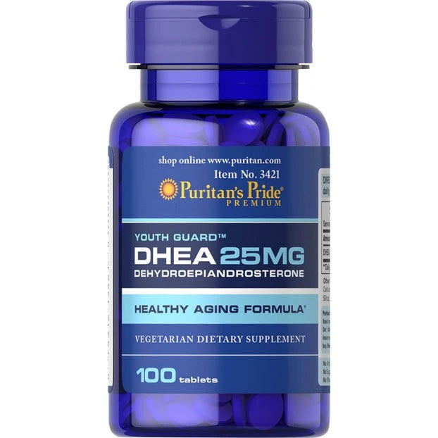 Dhea 25 100 Tab (Puritans Pride)