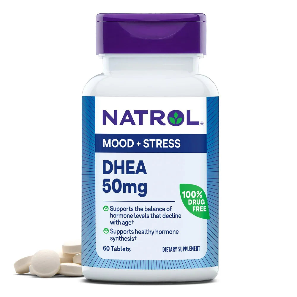 Dhea 50 mg 60CAP (Natrol)
