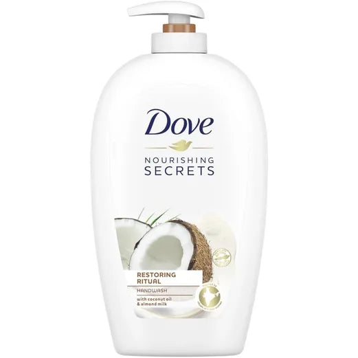 Dove Hand Wash 500ml Coconut Off