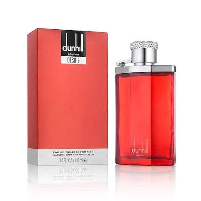عطر دونهيل ديزاير ريد، تركيز إي دي تي، 100 مل