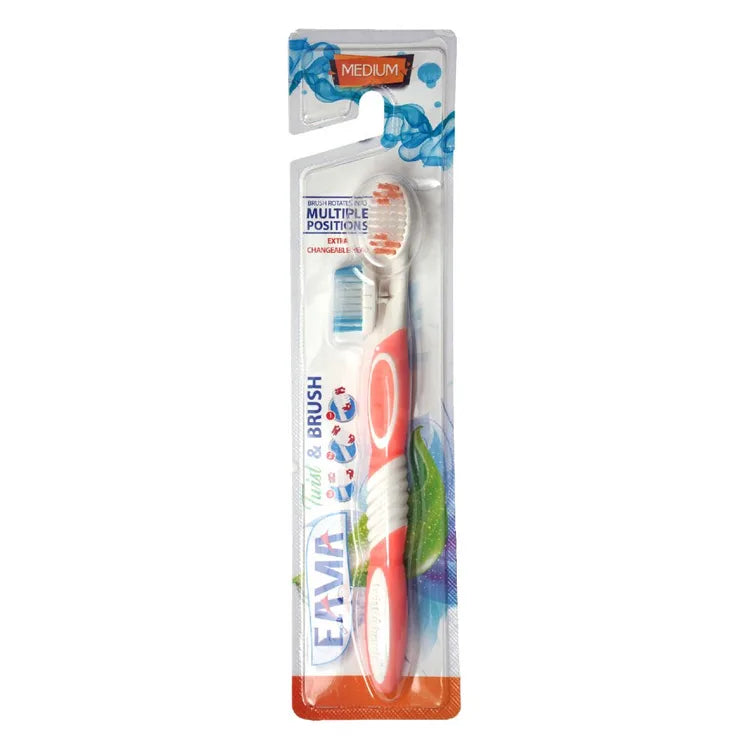 EAVA TWIST TOOTHBRUSH