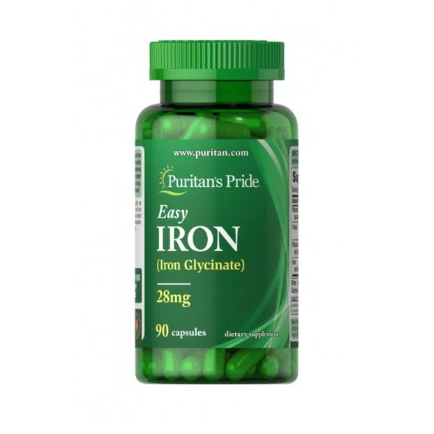 Easy Iron 28 mg 90 Cap Puritans Pride