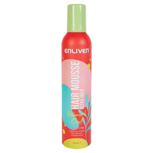 En Liven Hair Mousse 300ml Ultra Hold