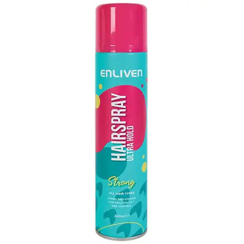 En Liven Hair Spray 300ml Ultra Hold
