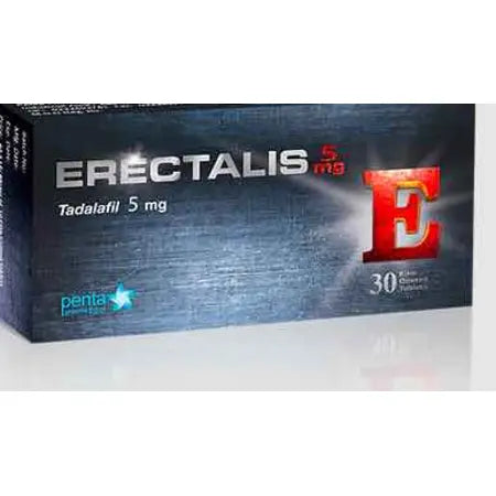 Erectalis 5 mg 30 Tab