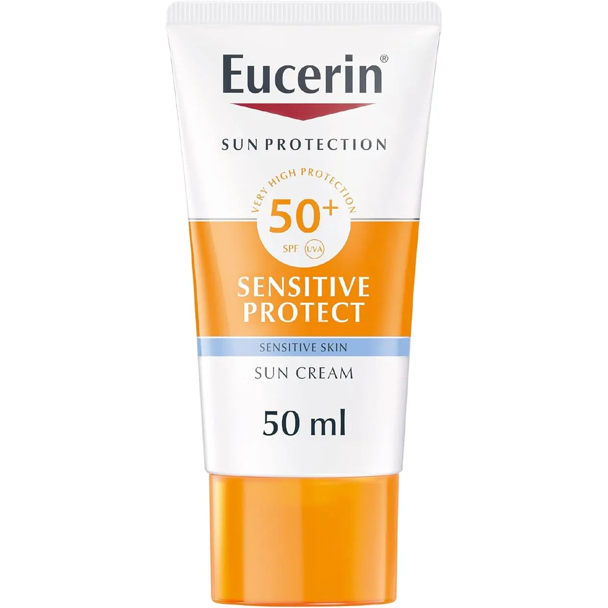 Eucerin Sensitive Protect Sun Cream SPF50+ 50ml