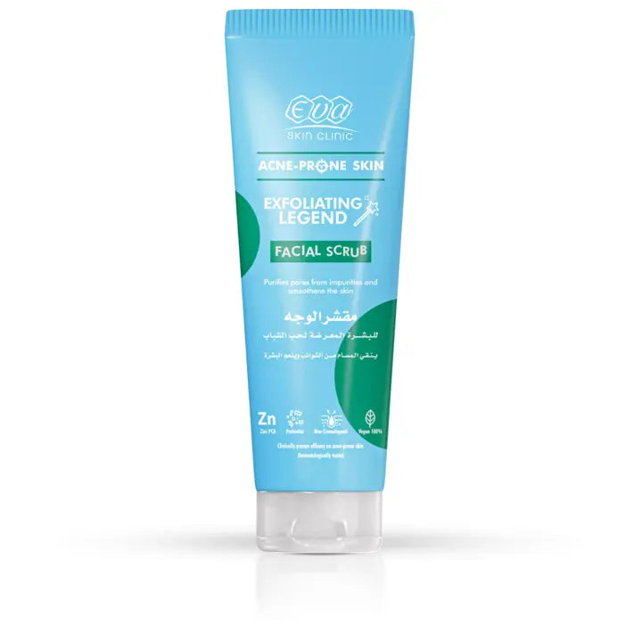 Eva Acne Prone Skin Facial Scrub 100ml
