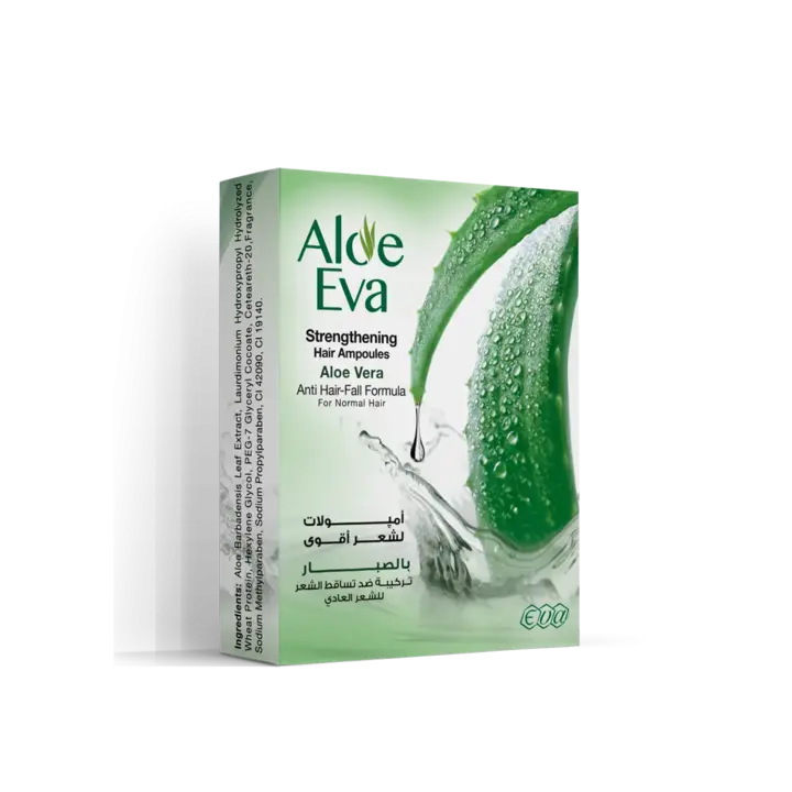 Eva Hair Amp. Aloe vera (4 Amp) (Anti Hair Fall)
