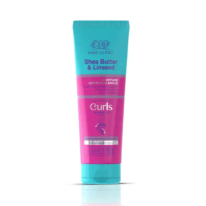 Eva Hair Clinic Curls Shampoo 230ml