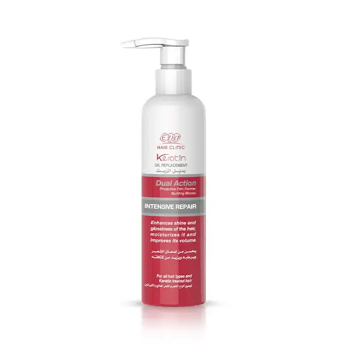 Eva Keratin Oil Replacement Dual Action 190ml