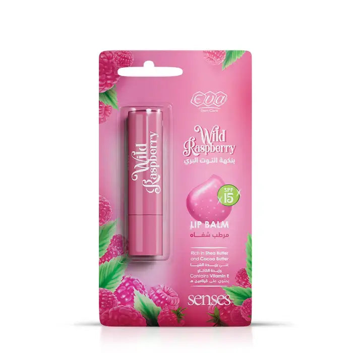 Eva Skin Care Wild Raspberry Lip Balm 4gm