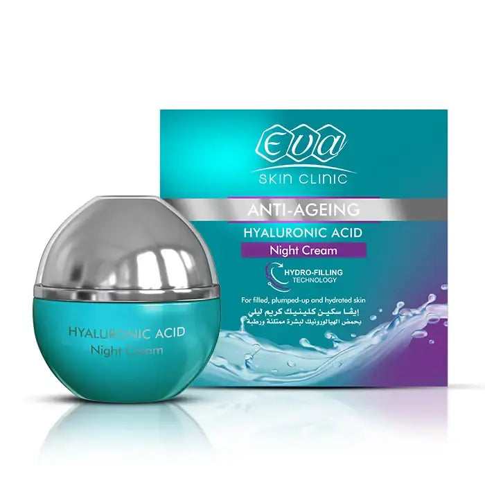 Eva Skin Clinic Hyaluronic Night Cream 45ml