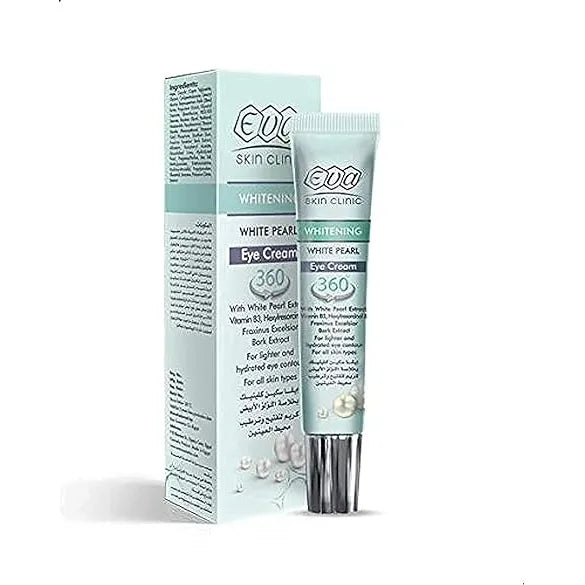 Eva Skin Clinic White Pearl Eye Cream 15ml