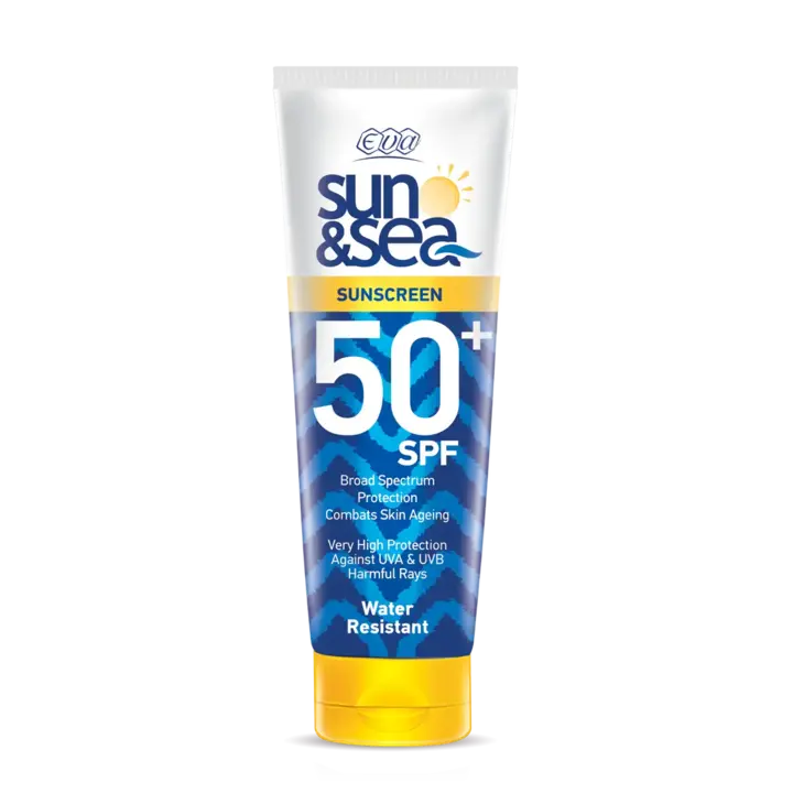 واقي شمس إيفا صن آند سي 50+ SPF 200 مل