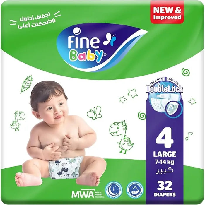 Fine Baby Large NO.4 (32 Pcs)