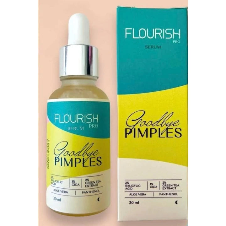 Flourish Goodbye Pimples Skin Serum 30ml