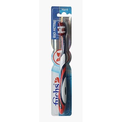 Fuchs Toothbrush Bioactive (Hard)