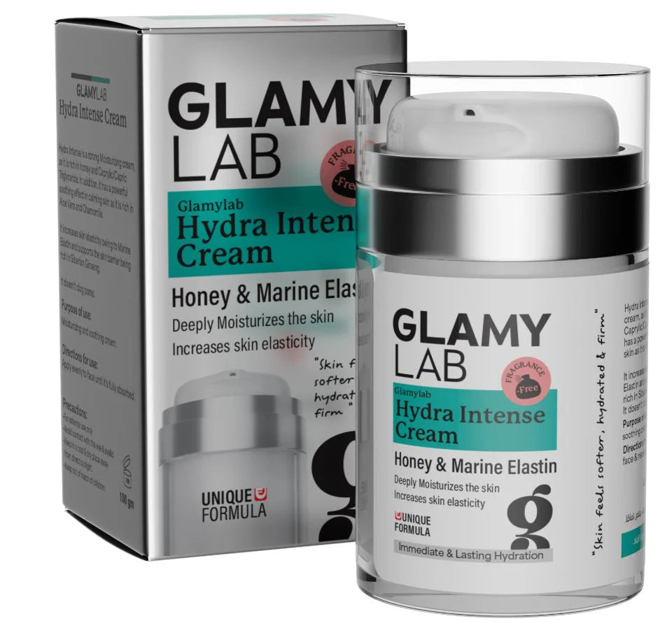 GLAMYLAB HYDRA INTENSE CREAM 100GM