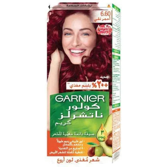 Garnier Natural Color No.(6.60)
