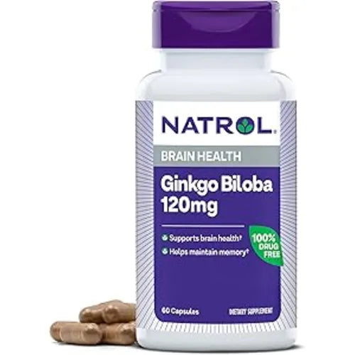 Ginkgo biloba 60 Cap (Natrol)