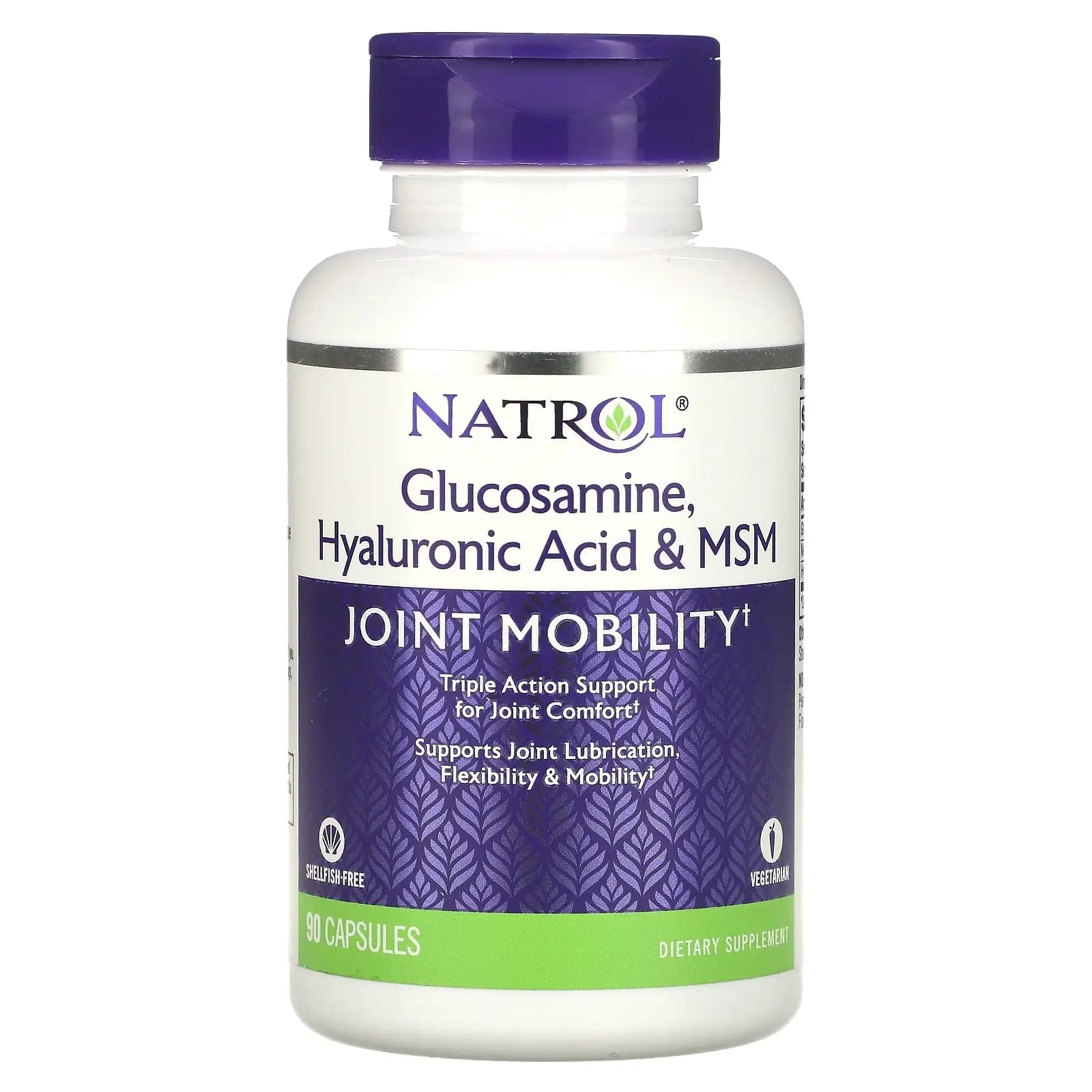 Glucosamine Msm 90 Tab (Natrol)