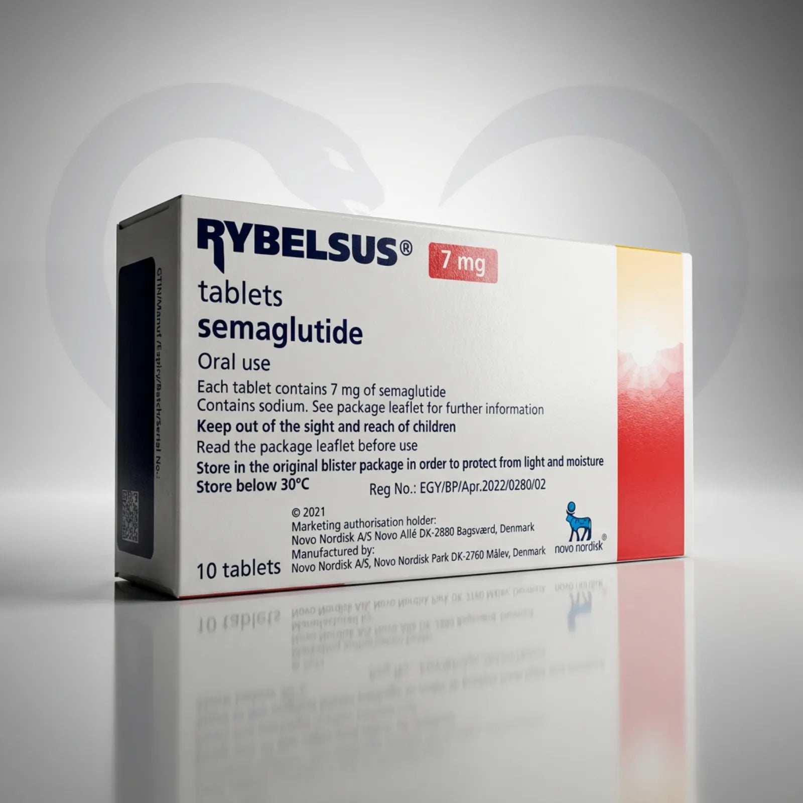 RYBELSUS 7 MG 10 TAB
