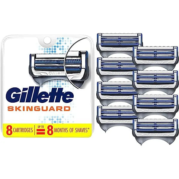 Gillette SkinGuard 8 Blades