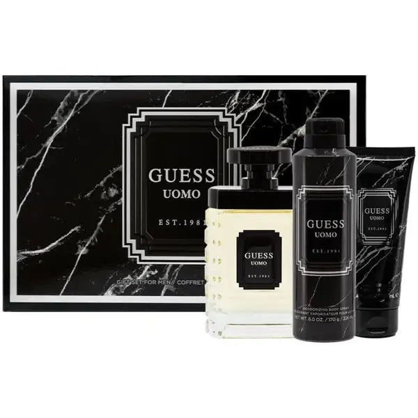 Guess Uomo Set 3PCS 100ml