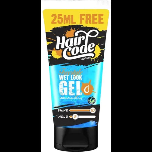 Hair Code Gel 160 ml Blue Off
