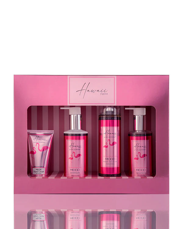 MOOD SET HAWAII (SPLASH+HAND+SHOWER+MILK)