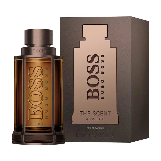 عطر هوغو بوس ذا سنت أبсолюت، تركيز إي دي بي، 100 مل
