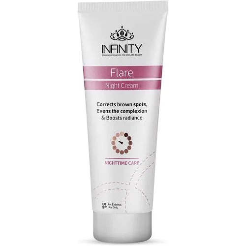 Infinity Flare Whitening Night Cream 60ml