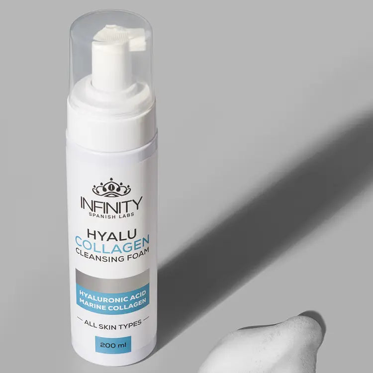 Infinity Hyalu Collagen Cleansing Foam 200ml