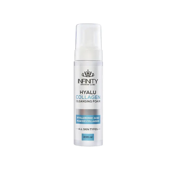 Infinity Hyalu Collagen Cleansing Foam 200ml