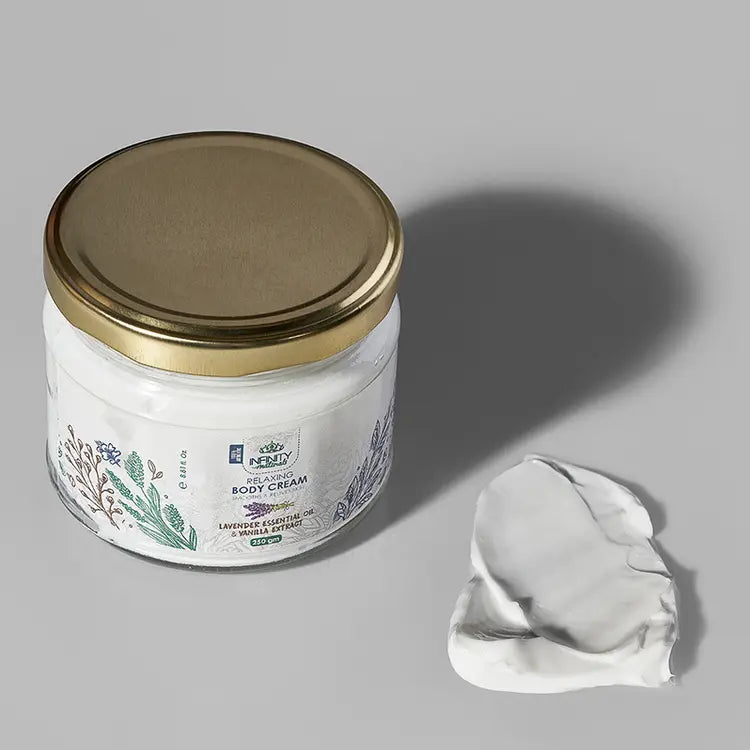 Infinity Naturals Body Cream Lavander 250gm