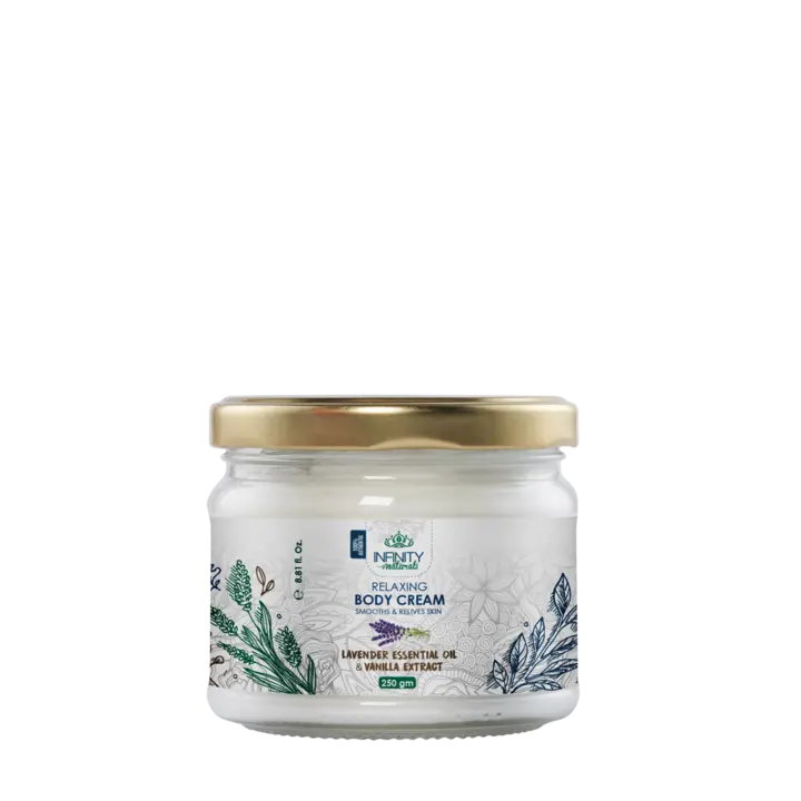 Infinity Naturals Body Cream Lavander 250gm