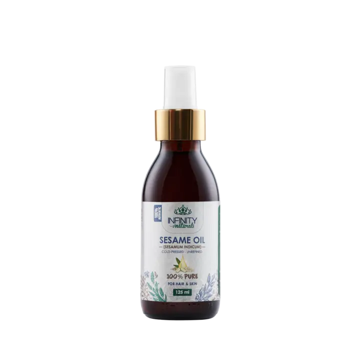 Infinity Naturals Sesame Hair, Skin & Nails Oil 125ml