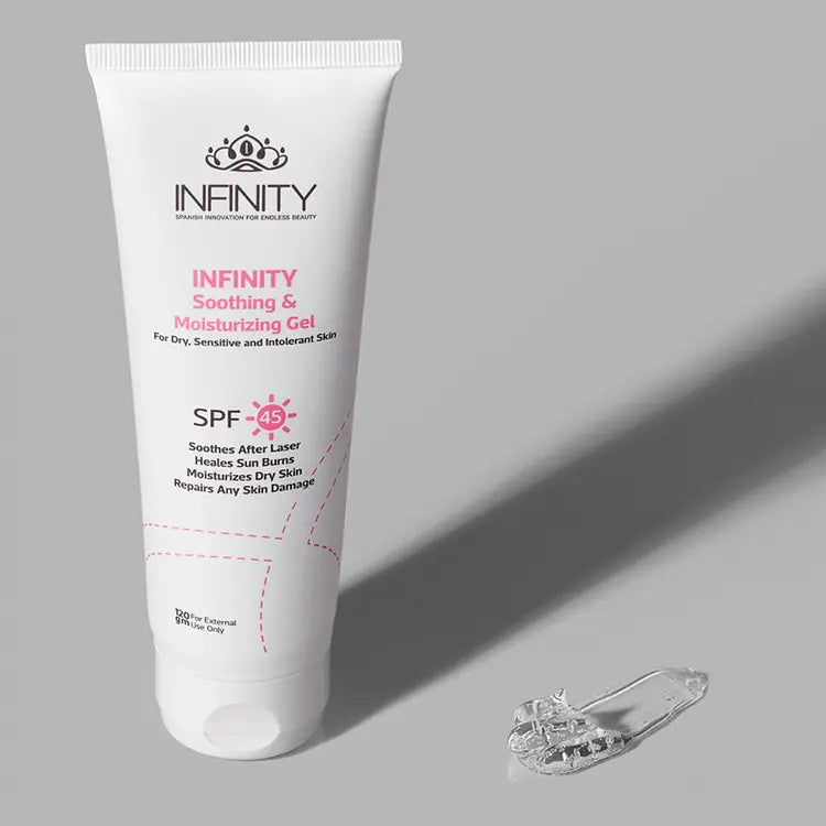 جل إنفينيتي المرطب والمهدئ (SPF45) 120 مل