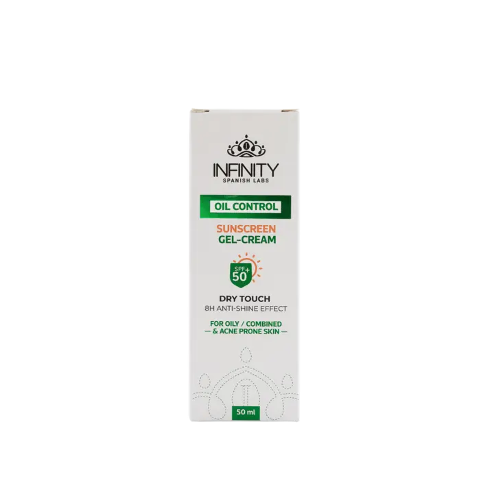 جل كريم واقي من الشمس إنفينيتي SPF50+ 50 مل