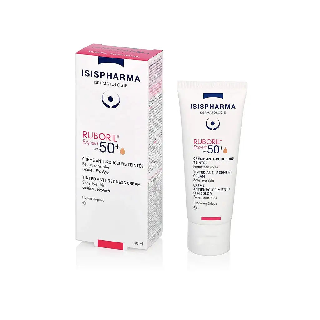 Isis. Ruboril Expert SPF50+ Tube 40ml