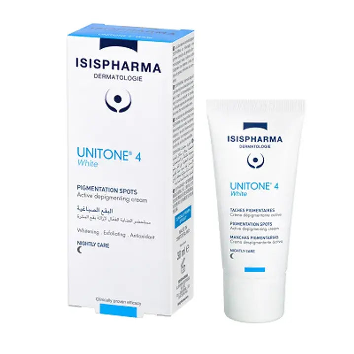 Isis. Unitone 4 White Cream 30ml
