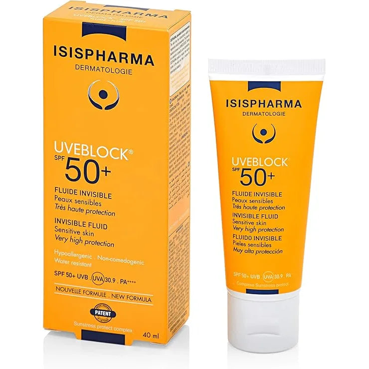 Isis. Uveblock Spf 50+ Fluide Invisible 40ml