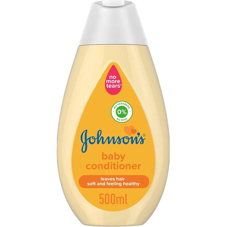 J&J Baby Conditioner 500ml