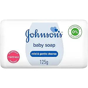 J&J Baby Soap 125gm (White)