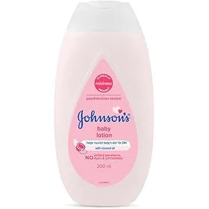 J&J Baby Soft Lotion 200ml